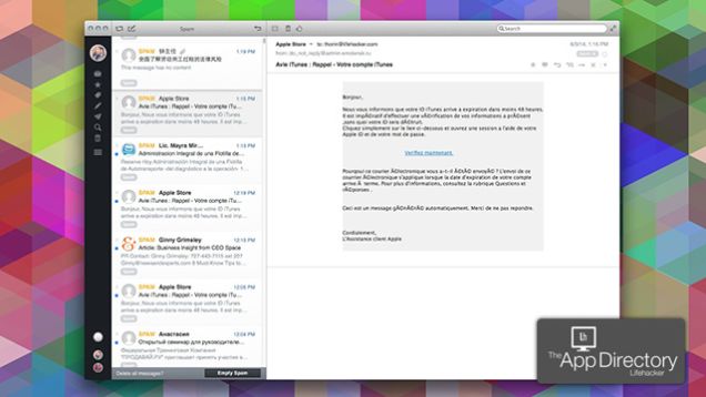 Mac Email Client App